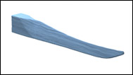 SoftWedge Blue Refills - small SoftWedge Blue Refills - small