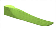 SoftWedge Green Refills - large SoftWedge Green Refills - large