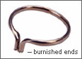 Gold G-Rings® with Standard Length Tines