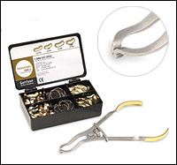 Composi-Tight Gold™ System Kit with Ring Placement Forceps