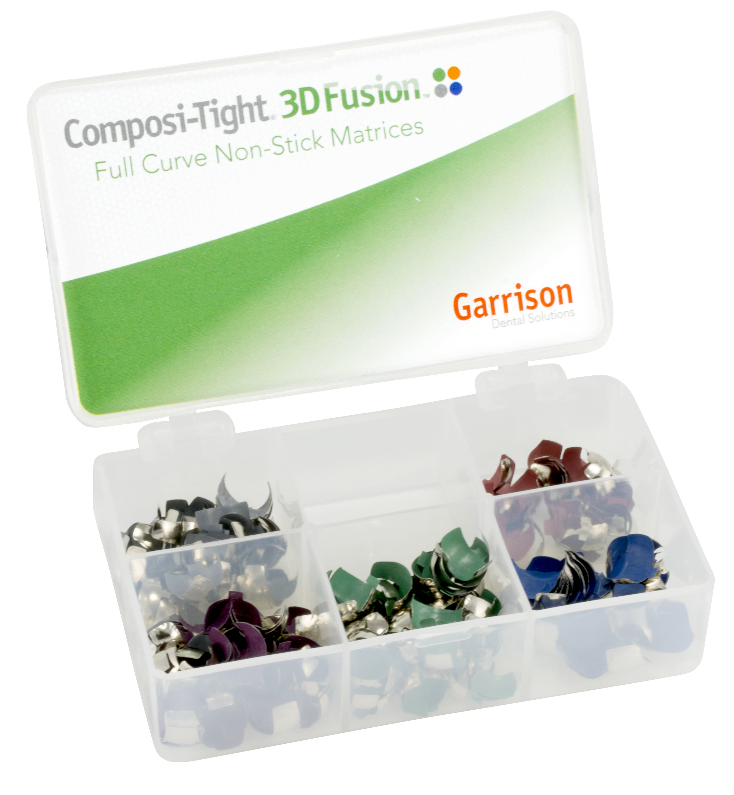 ComposiTight® 3D Fusion™ Full Curve Matrix Bands Garrison Dental