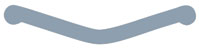 Slick Bands #13 Pedodontic - Regular - Gray Slick Bands #13 Pedodontic - Regular - Gray