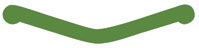 Slick Bands Pedodontic Dead Soft - Green Slick Bands Pedodontic Dead Soft - Green