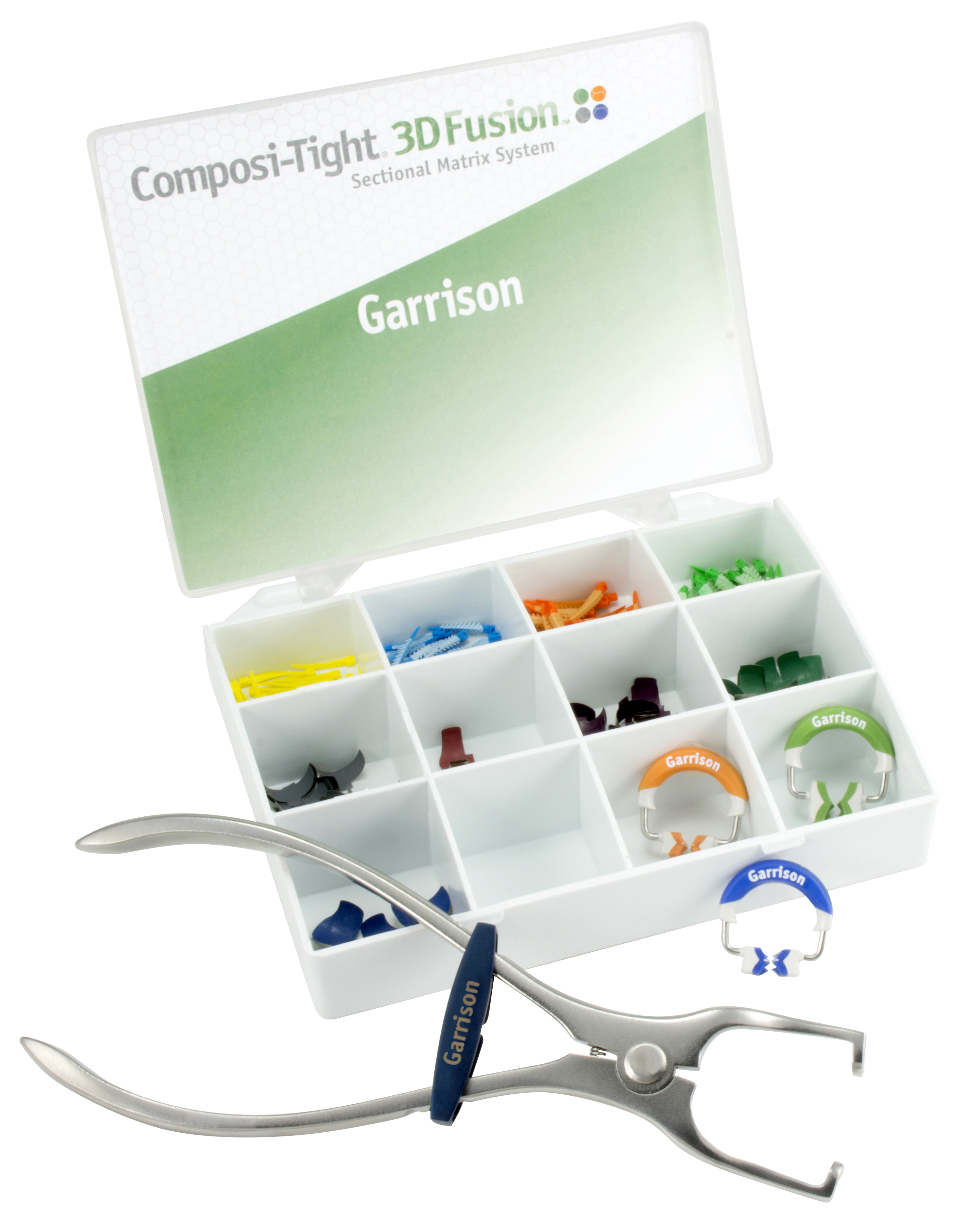 Composi-Tight 3D Fusion Sectional Matrix System