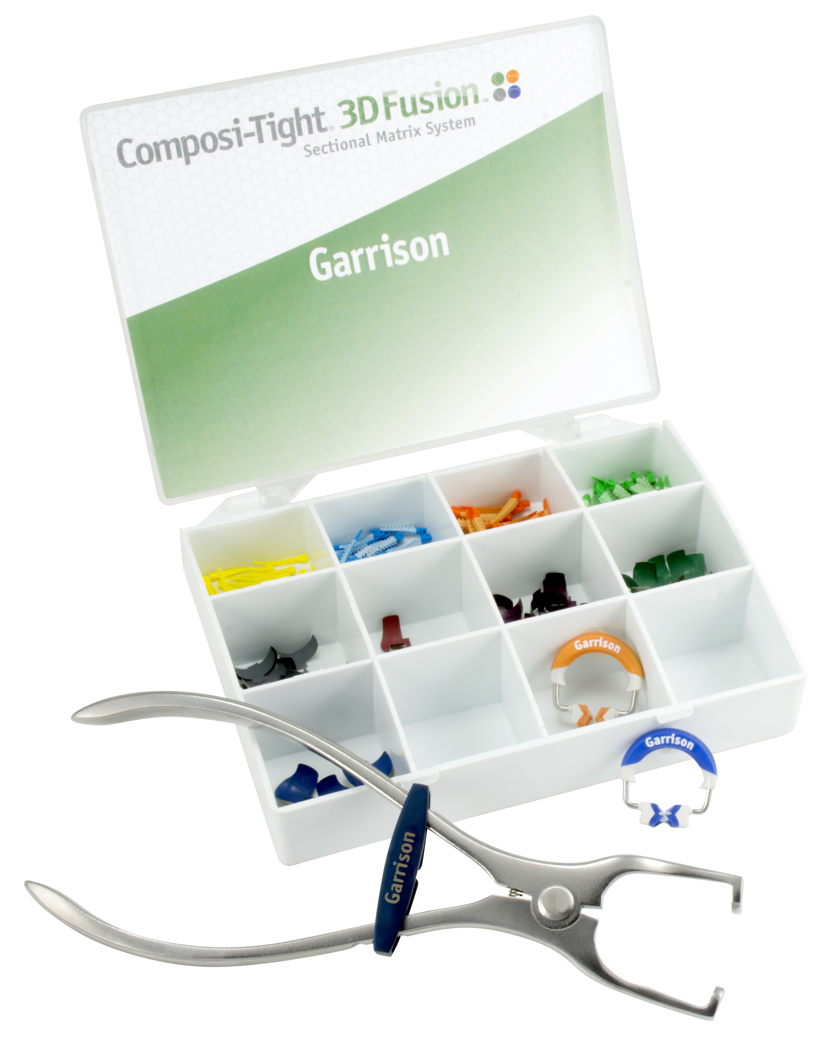 Composi-Tight® 3D Fusion™ Sectional Matrix System Mini Kit