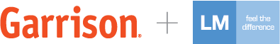 Garrison plus LM logo