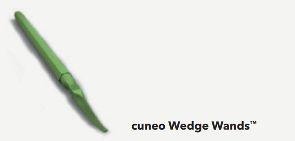 Cueno Wedge Wands