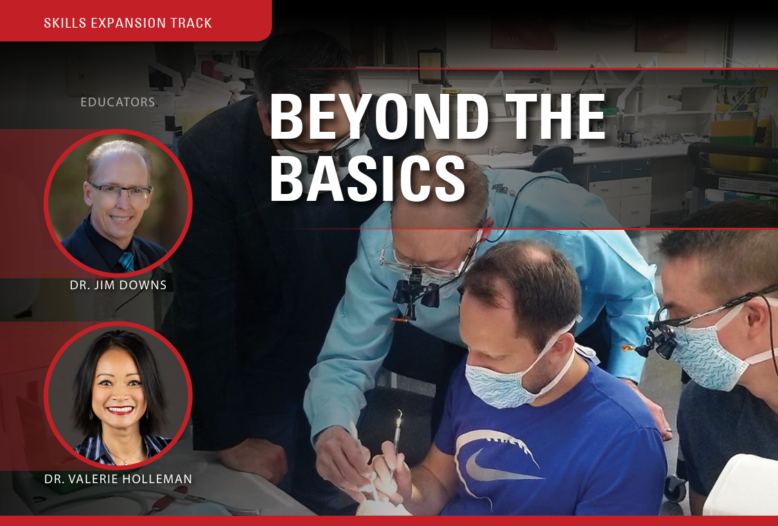 Beyond the basics event