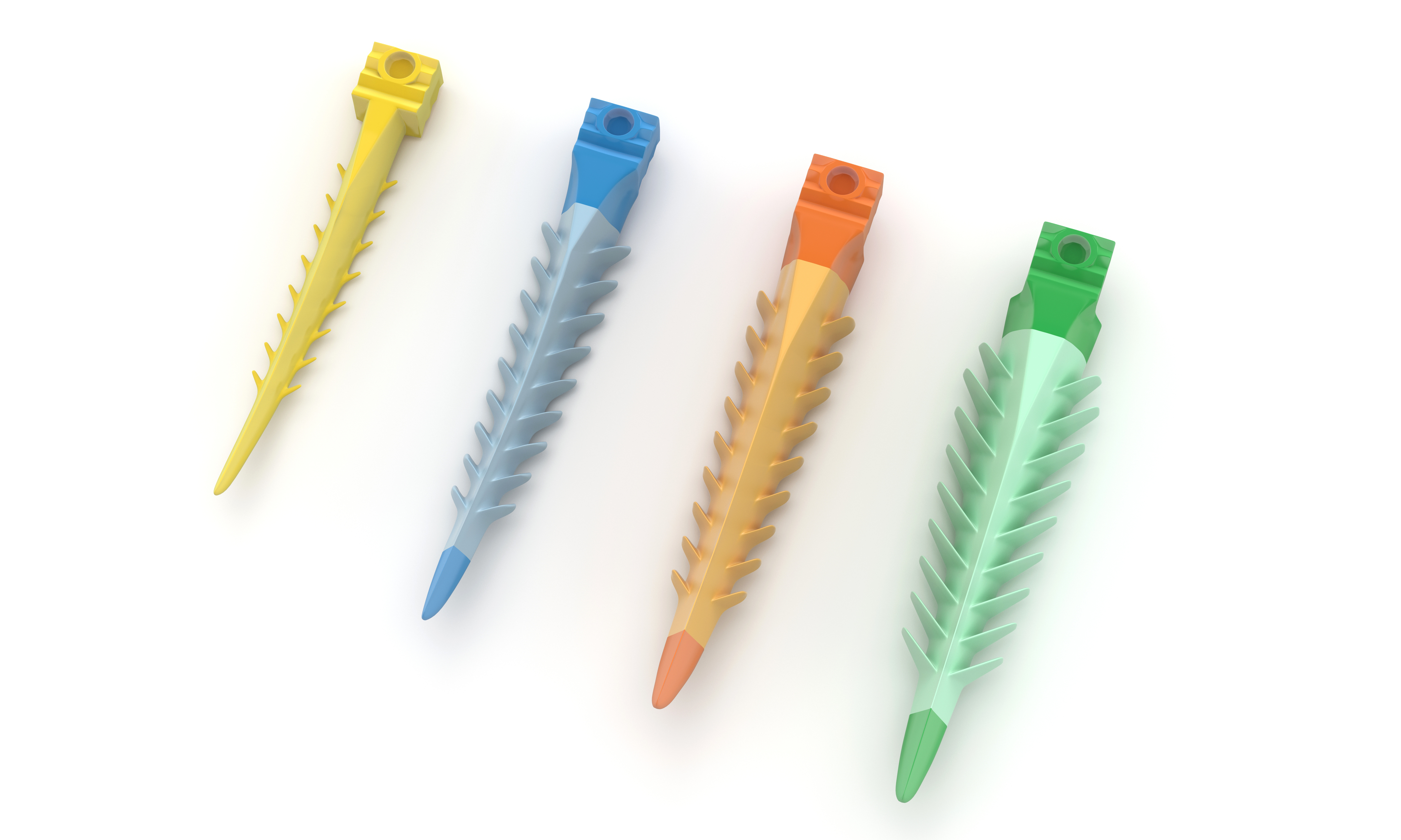 Composi-Tight 3D Fusion Wedges