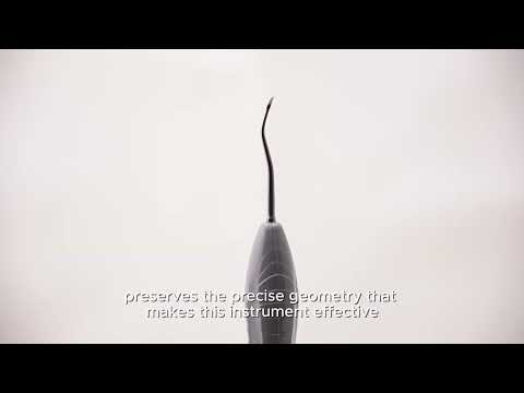 Micro Sickle Scaler | Tight Interdental Tool, ErgoSense® Handle