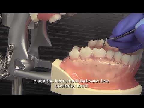 204S Sickle Scaler | Angulated Shank & Ultra-Fine Working End