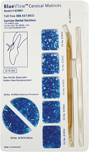 BlueView™ Cervical Matrices Kit | Garrison Dental