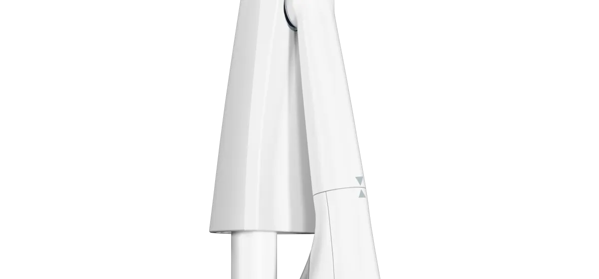 charging base extention raised edit - Loop LED Curing Light