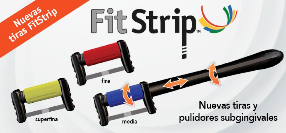 FitStrip Subgingival Slide Spanish