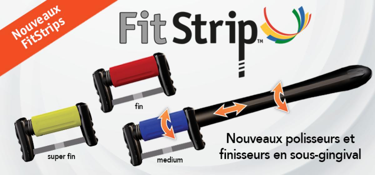 FitStrip Subgingival Slide French