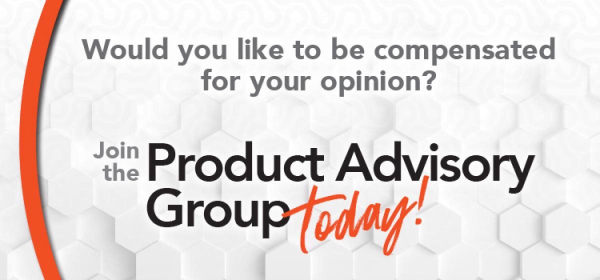 Product Advisory Group Slide