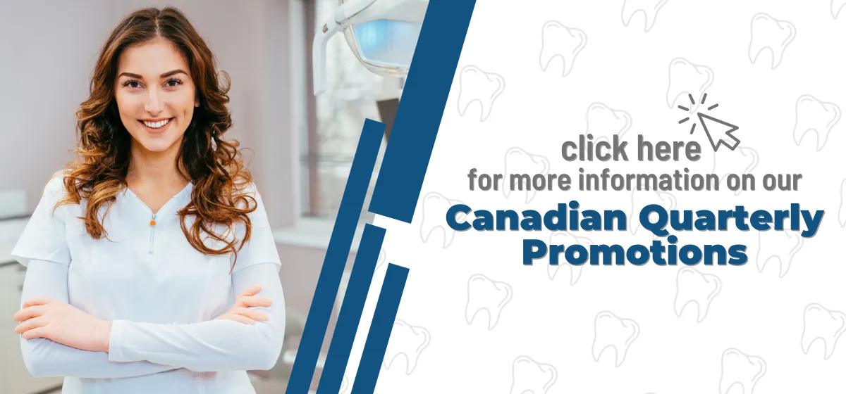 Canadian quarterly promotions