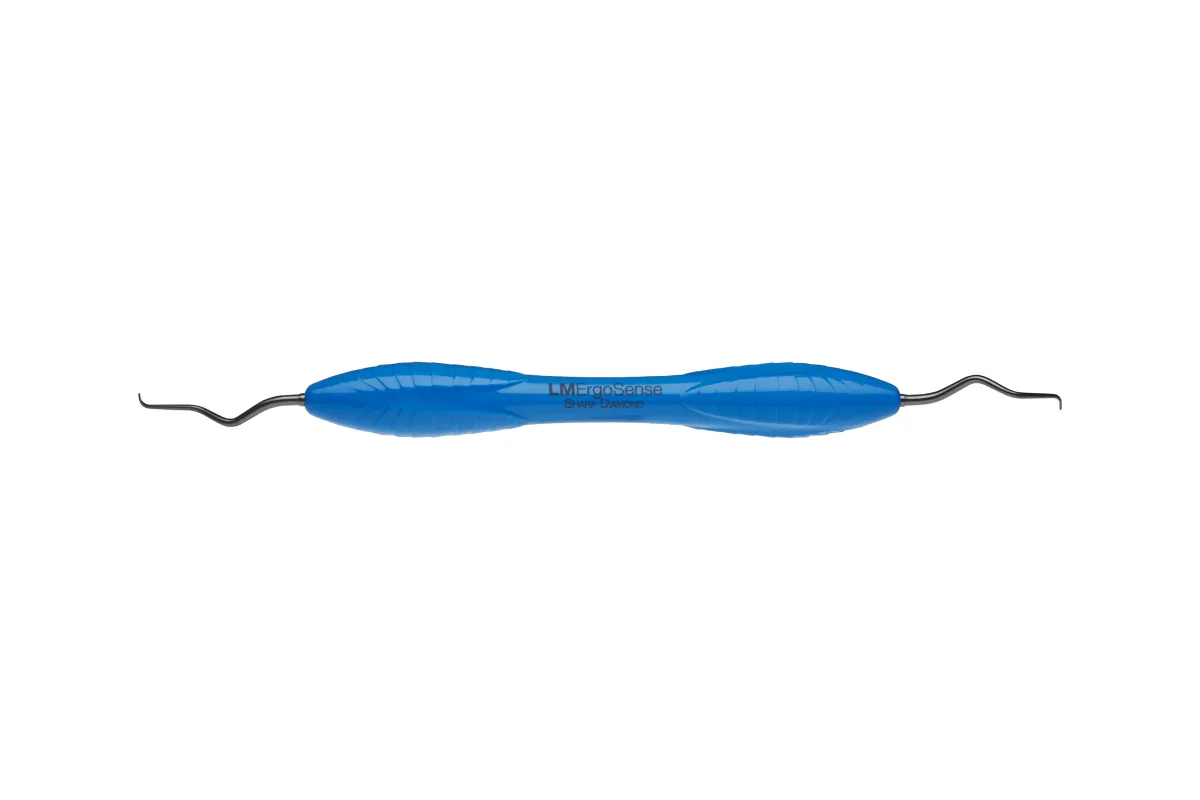 Curette McCall 17-18 E Sickle In Acciaio Inox: Strumento Dentale Per Rimozione Tartaro (Doppia Estremità)