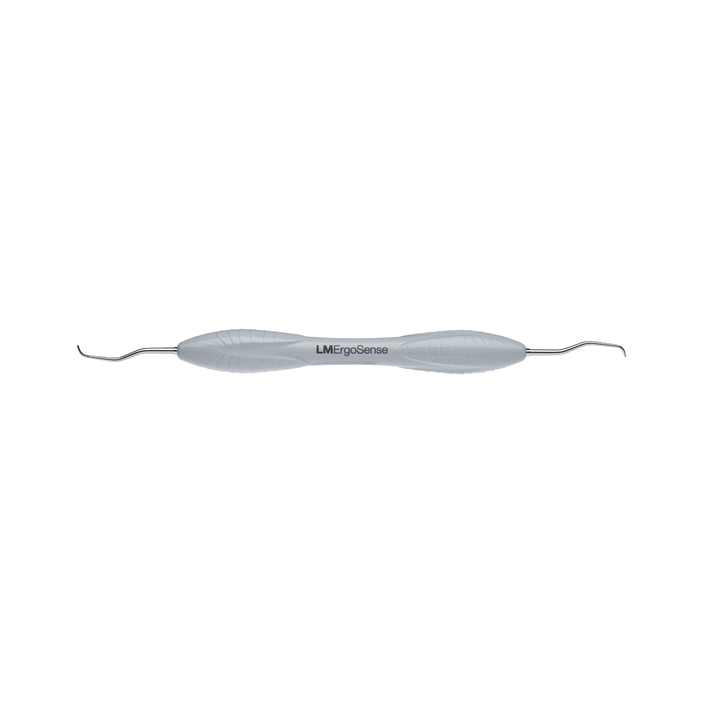 Curette McCall 17-18 E Sickle In Acciaio Inox: Strumento Dentale Per Rimozione Tartaro (Doppia Estremità)