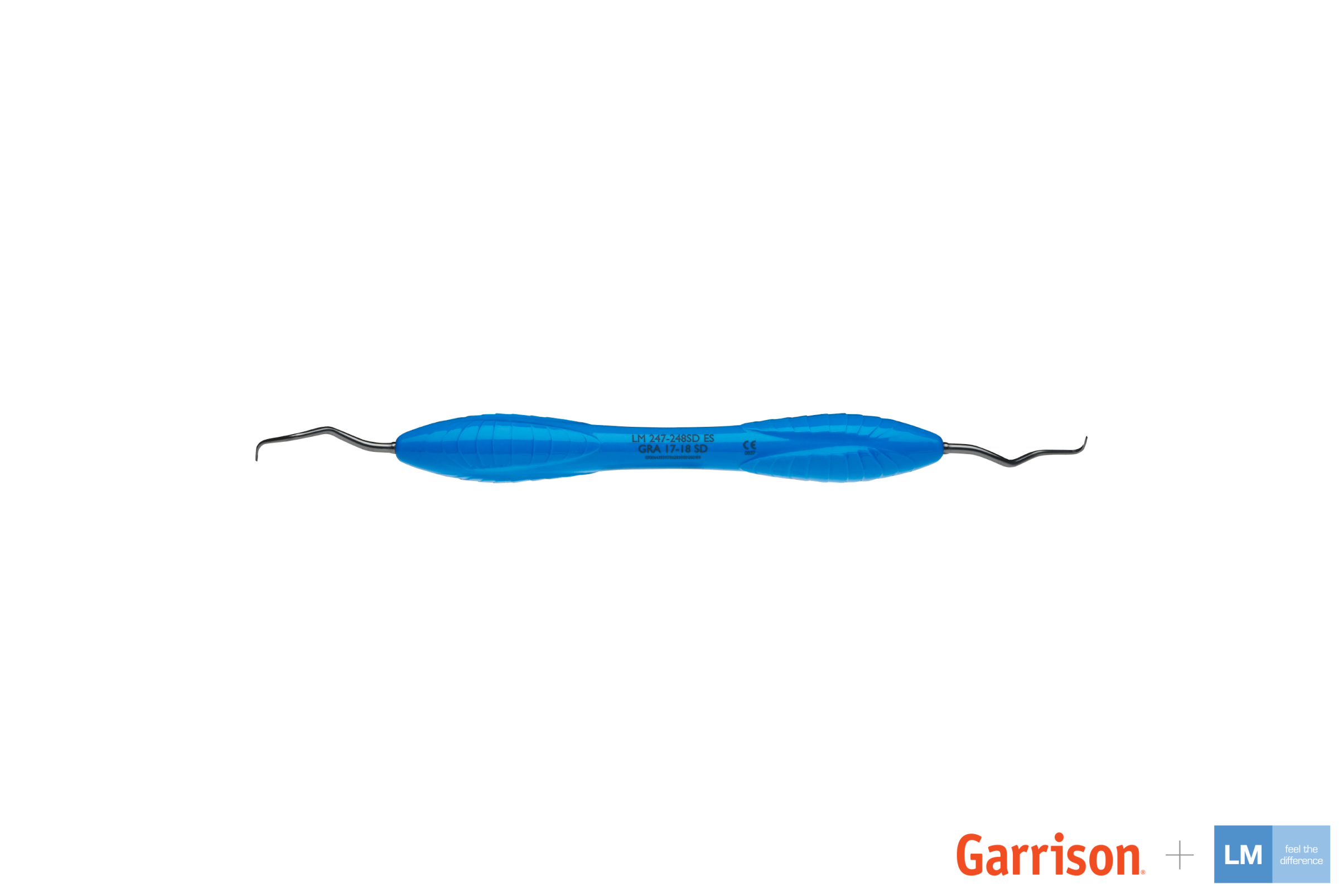 Standard Gracey 17/18 Curette | Sharper Angulation, Molar Distal