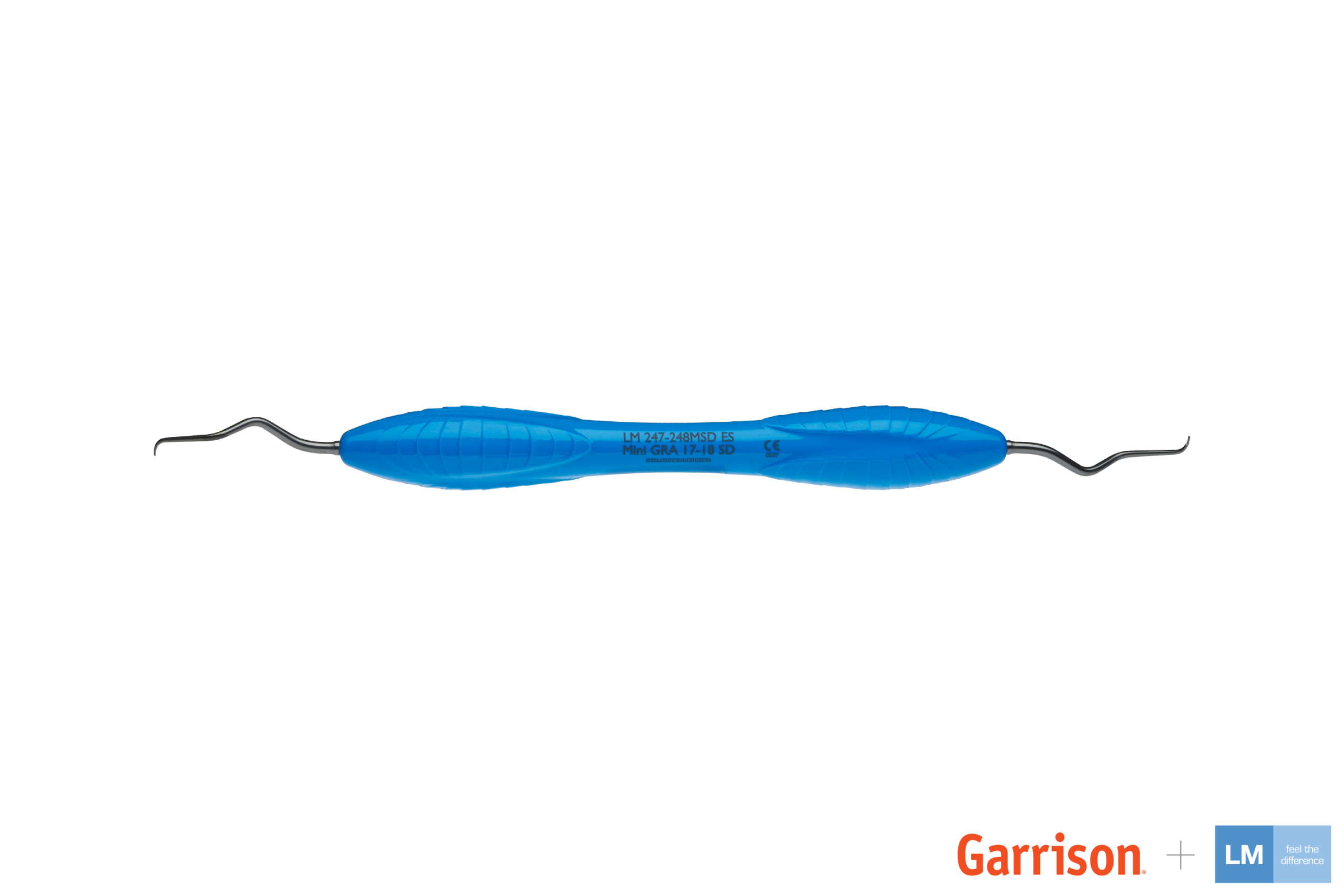 Mini Gracey 17/18 Curette | Distal Surfaces, Sharper Angulation