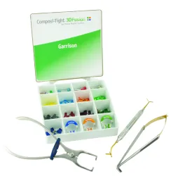 Composi-Tight® 3D Fusion™ Deluxe Sectional Matrix System with Rally™