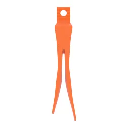 Orange Quad Wedge